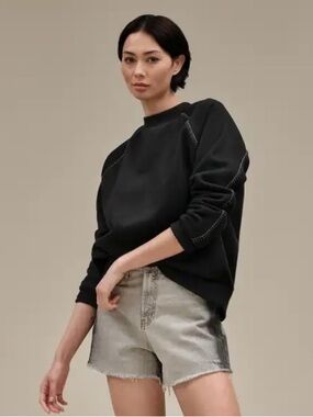 Ugg classic crewneck Black